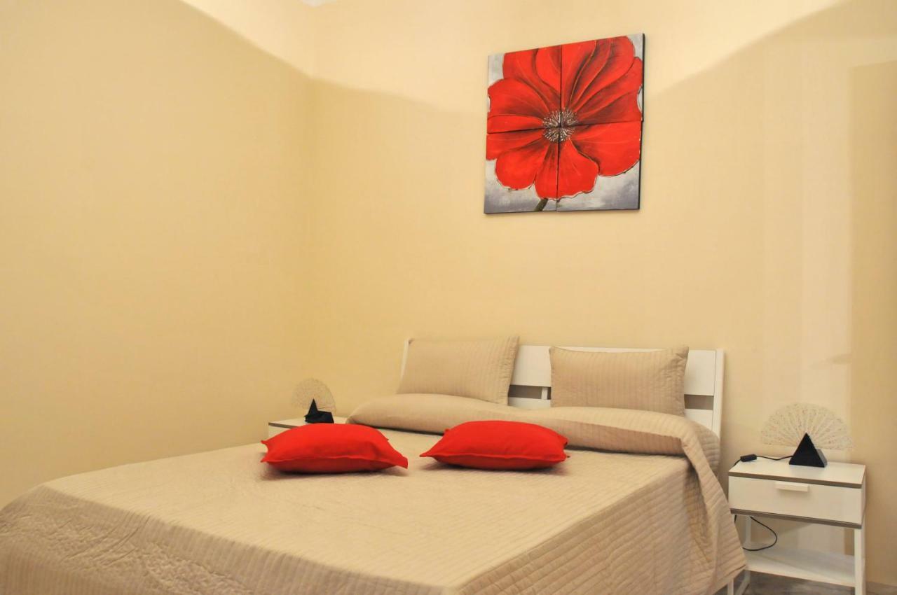 Paestum Rosae Bed and Breakfast Exteriör bild